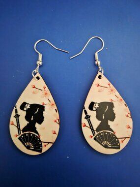 Mulan Earrings